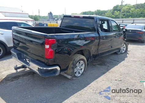 2023 Chevrolet Silverado 1500 2Wd Short Bed Lt из США, поврежденный, VIN 1GCPACED2PZ330799